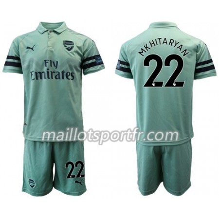Maillot de Foot Arsenal Mkhitaryan 22 Enfant Troisieme 2018/19